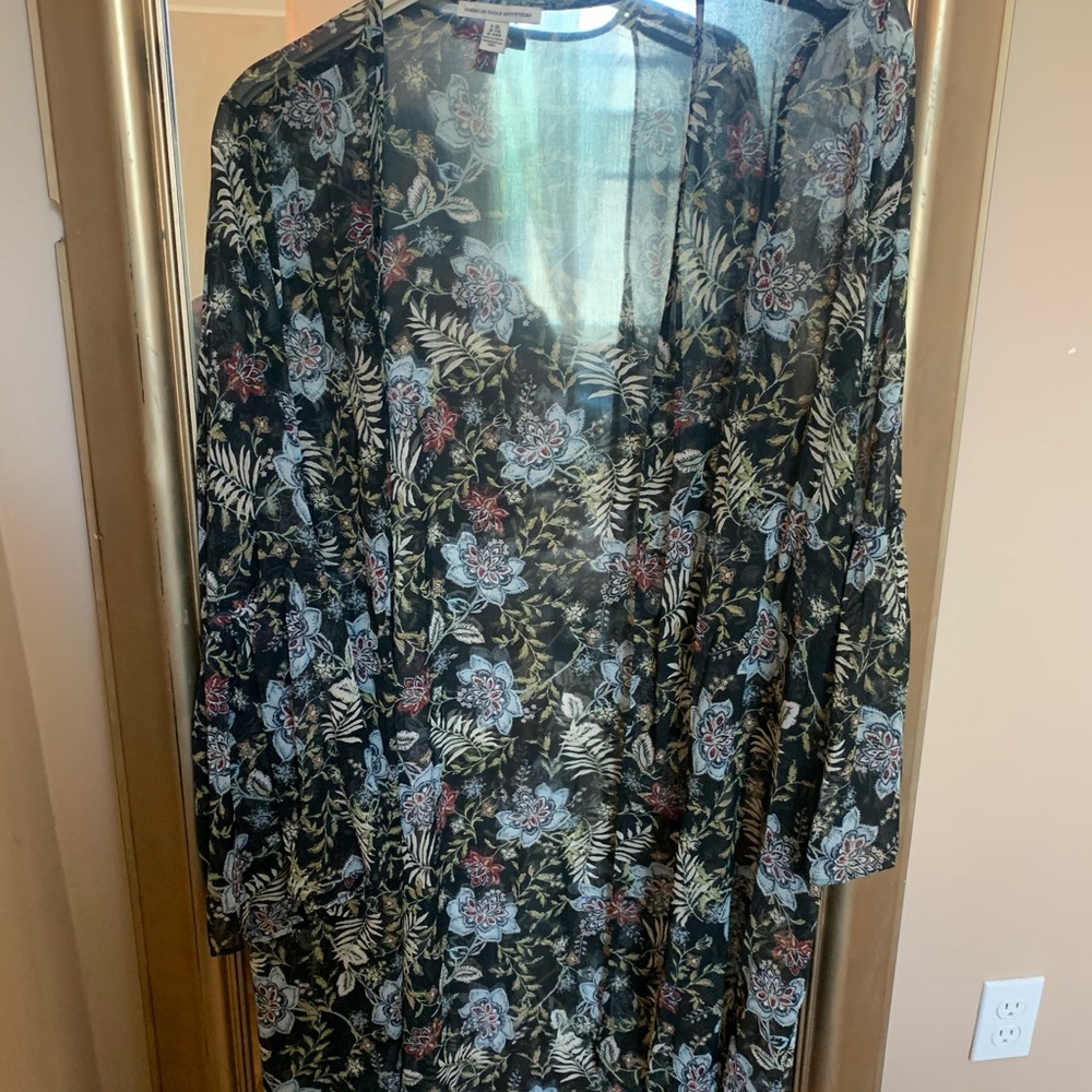 Floral kimono